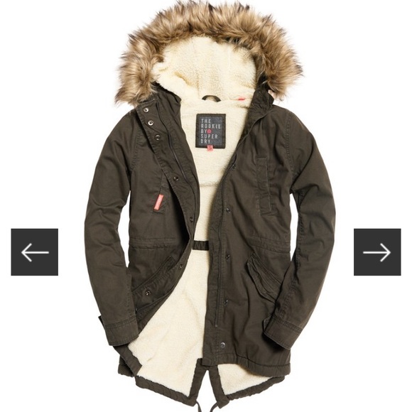 Rookie Fishtail Parka Coat 